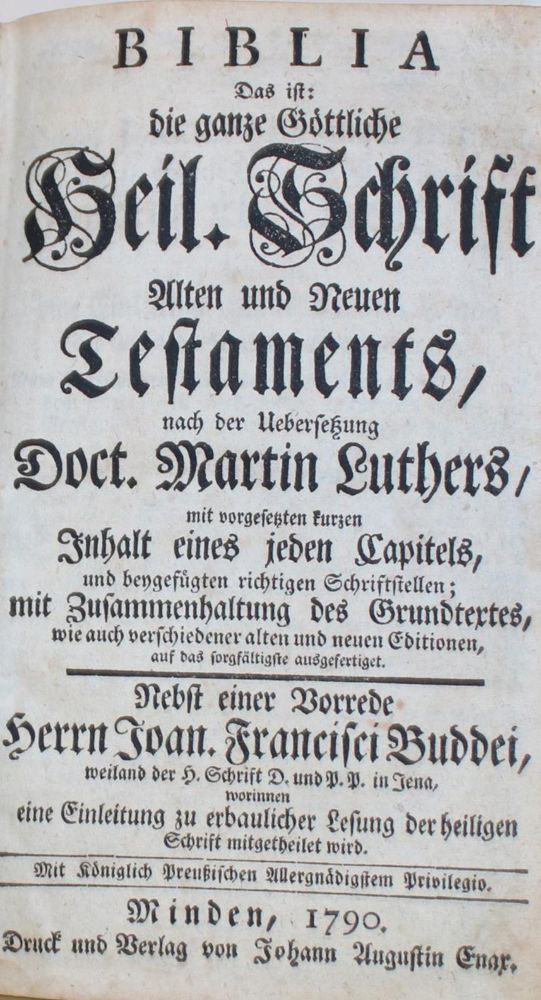 Große Abbildung Nr.1: 134-34 Haus- und Familienbibel;: (Bibeln, Einband)