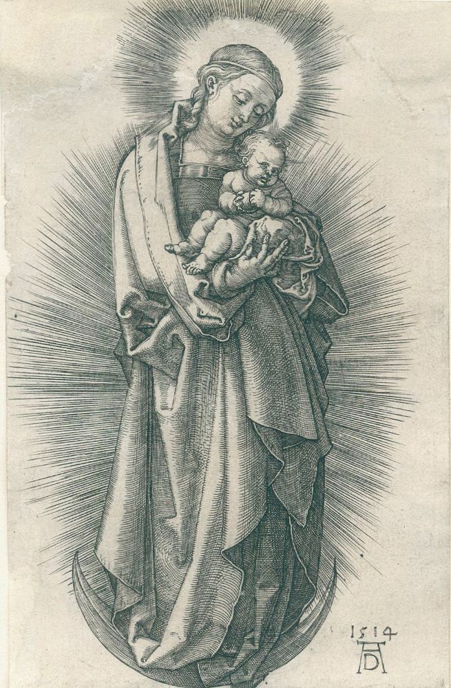 Große Abbildung Nr.1: 134-3405 Dürer, Albrecht: (Künstlergraphik)