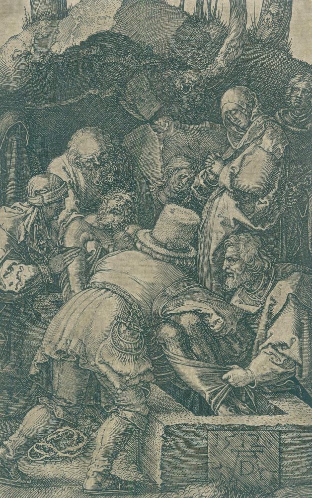 Große Abbildung Nr.1: 134-3406 Dürer, Albrecht: (Künstlergraphik)