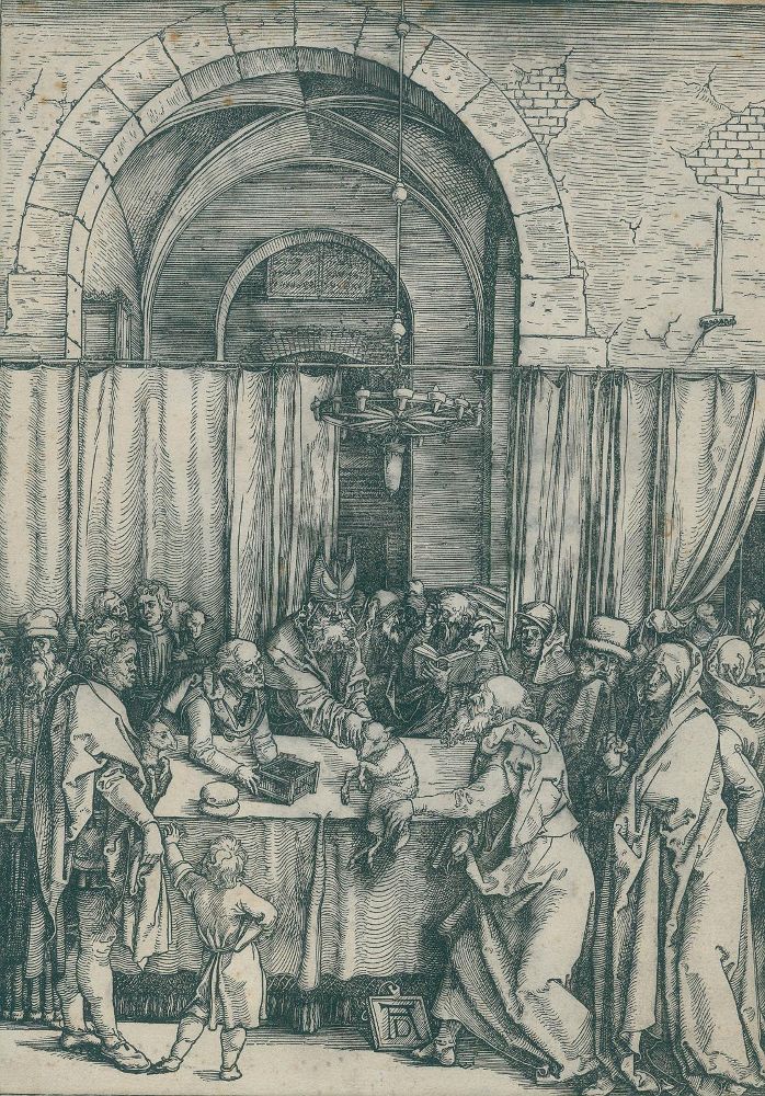 Große Abbildung Nr.1: 134-3409 Dürer, Albrecht: (Künstlergraphik)