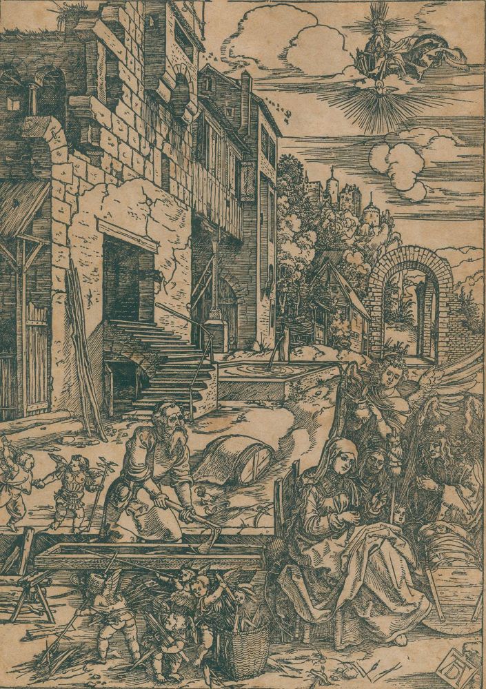 Große Abbildung Nr.1: 134-3410 Dürer, Albrecht: (Künstlergraphik)