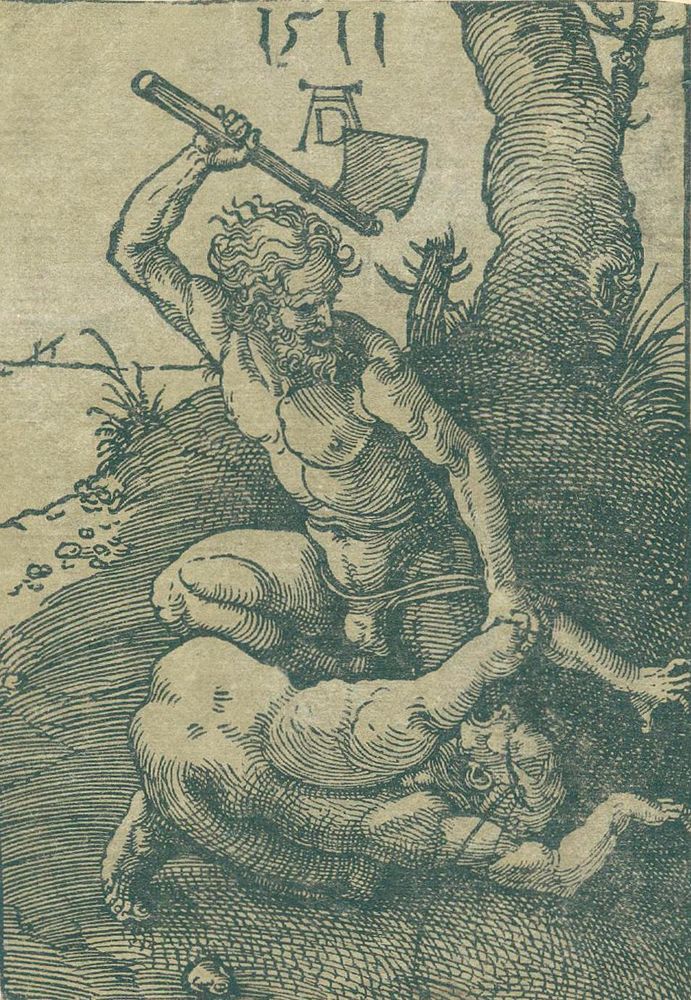 Große Abbildung Nr.1: 134-3411 Dürer, Albrecht: (Künstlergraphik)