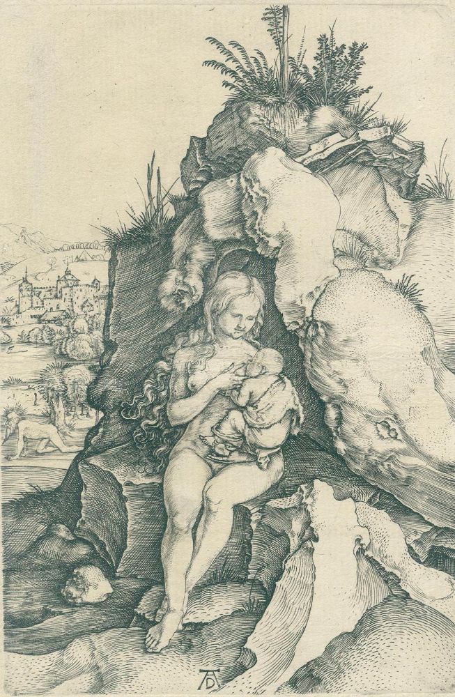 Große Abbildung Nr.1: 134-3412 Dürer, Albrecht: (Künstlergraphik)