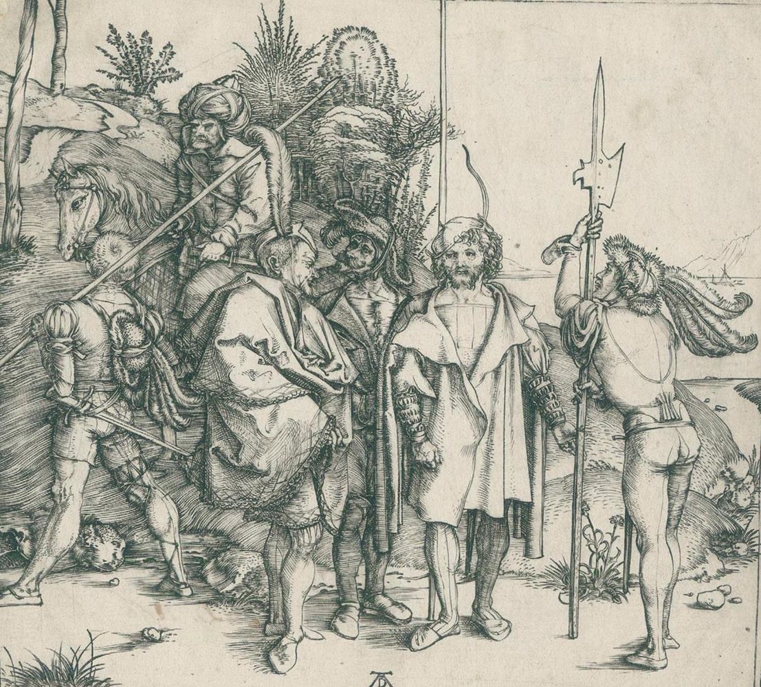 Große Abbildung Nr.1: 134-3414 Dürer, Albrecht: (Künstlergraphik)