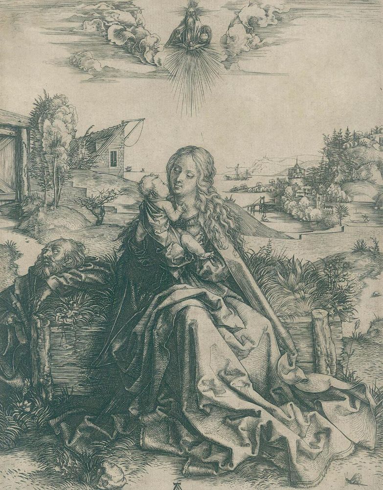 Große Abbildung Nr.1: 134-3417 Dürer, Albrecht: (Künstlergraphik)