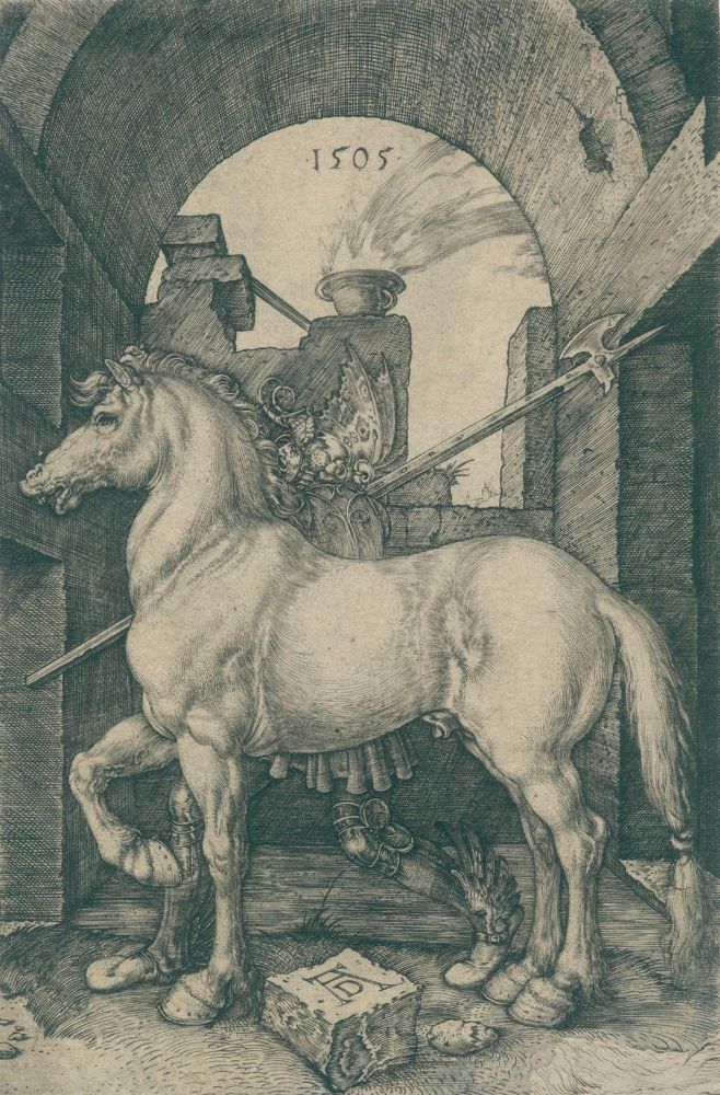 Große Abbildung Nr.1: 134-3419 Dürer, Albrecht: (Künstlergraphik)