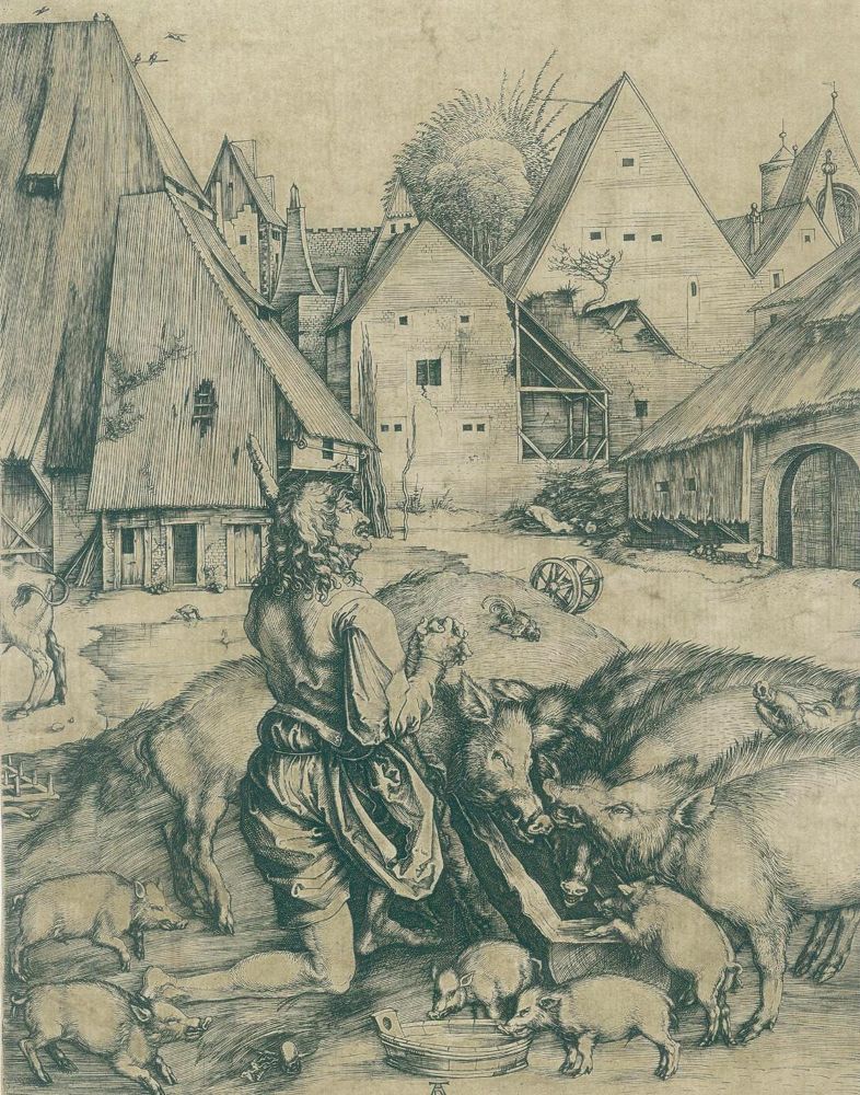 Große Abbildung Nr.1: 134-3421 Dürer, Albrecht: (Künstlergraphik)