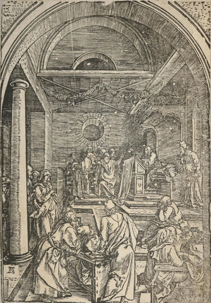 Große Abbildung Nr.1: 134-3422 Dürer, Albrecht: (Künstlergraphik)