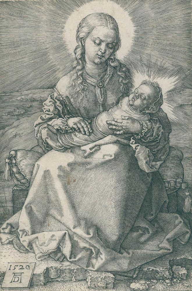 Große Abbildung Nr.1: 134-3427 Dürer, Albrecht: (Künstlergraphik)