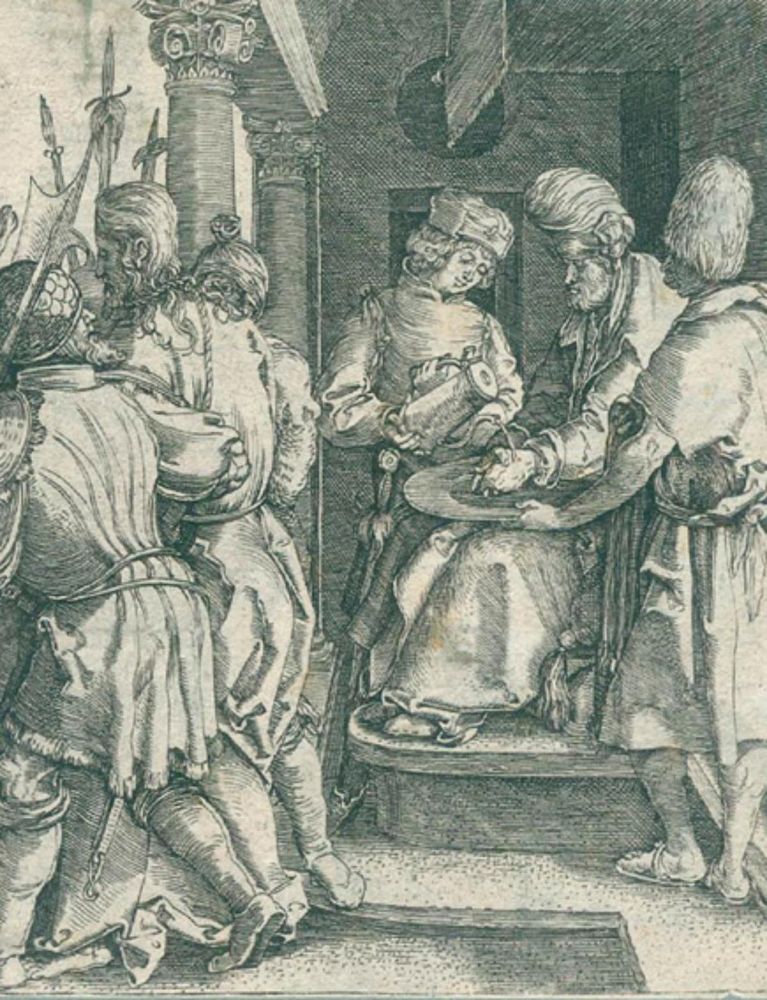 Große Abbildung Nr.1: 134-3428 Dürer, Albrecht: (Künstlergraphik, Dürer, Kraus)