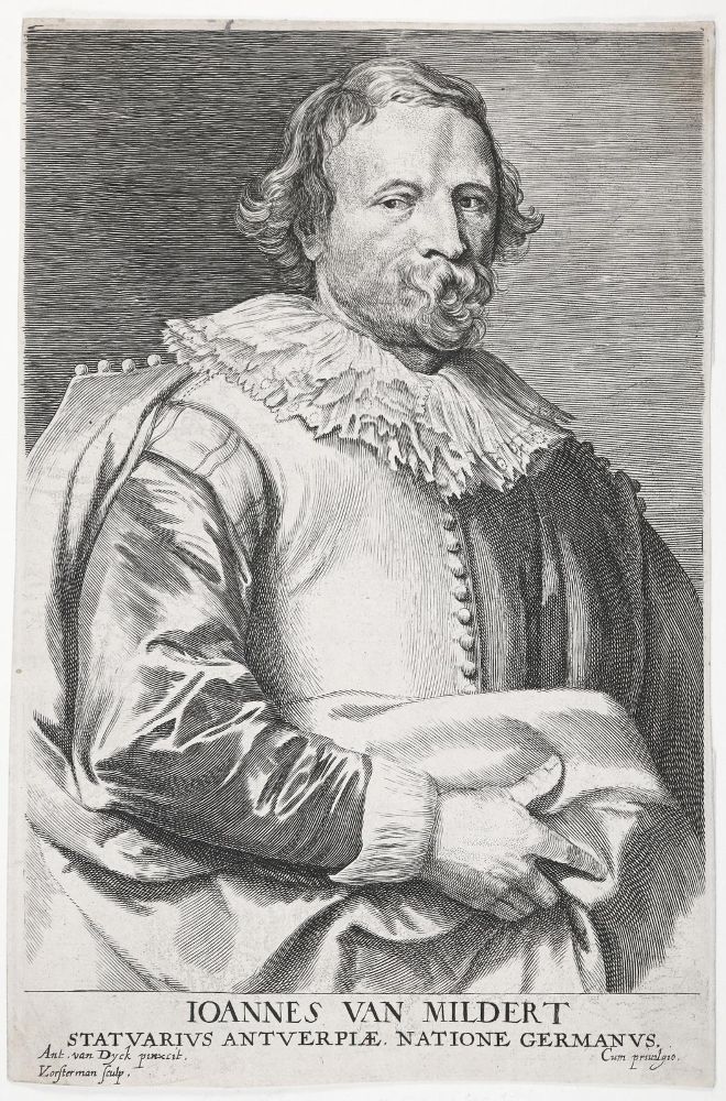 Große Abbildung Nr.1: 134-3438 Dyck, Anthonie van: (Künstlergraphik)