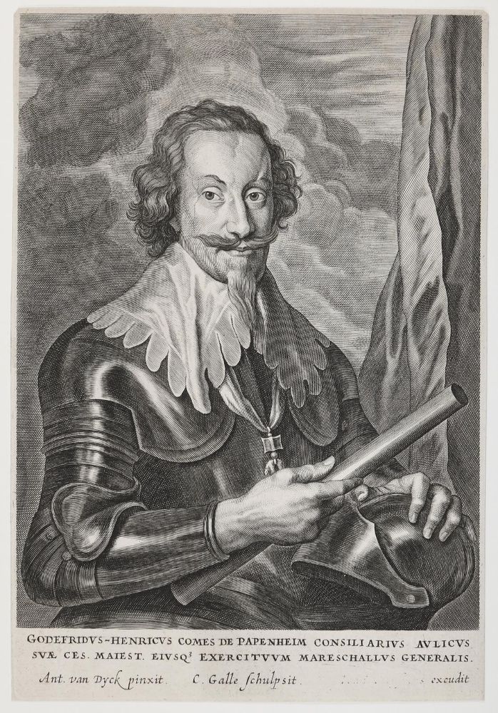 Große Abbildung Nr.1: 134-3439 Dyck, Anthonie van: (Künstlergraphik)