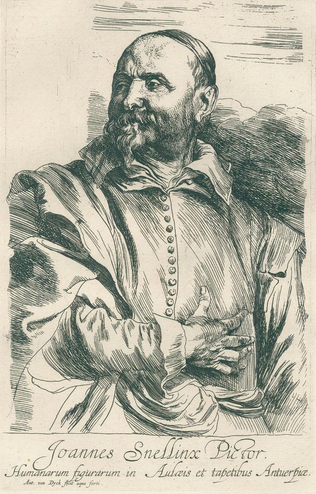 Große Abbildung Nr.1: 134-3440 Dyck, Anthonie van: (Künstlergraphik)
