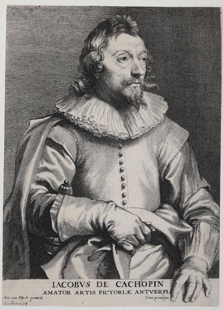 Große Abbildung Nr.1: 134-3441 Dyck, Anthonie van: (Künstlergraphik)