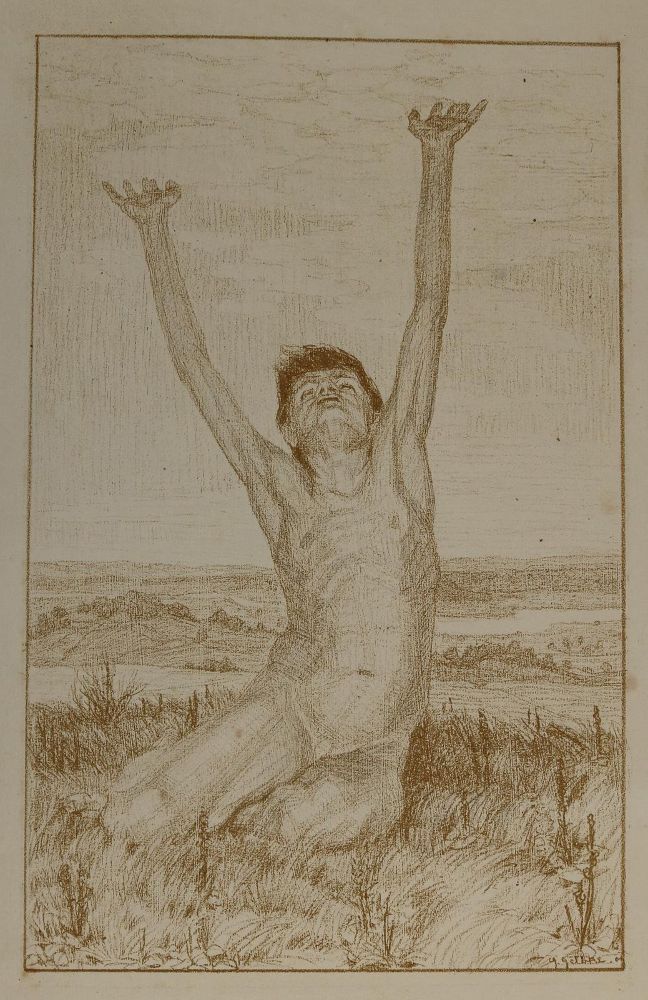 Große Abbildung Nr.1: 134-3468 Gelbke, Georg: (Künstlergraphik, Erotika - Galantes)