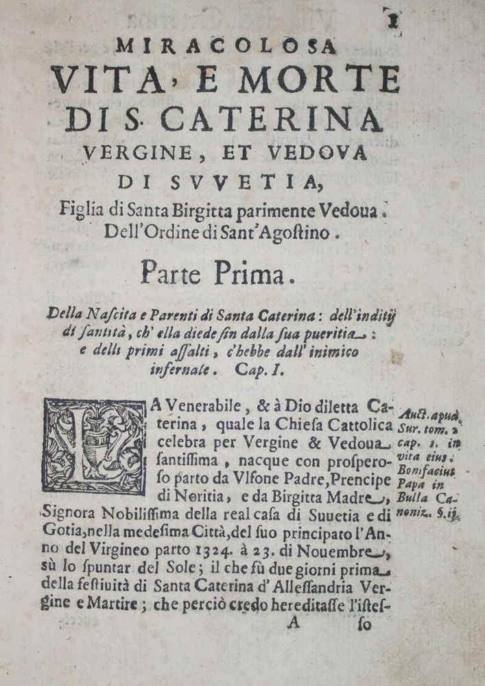 Große Abbildung Nr.1: 134-347 Miracolosa vita,: (Schweden)