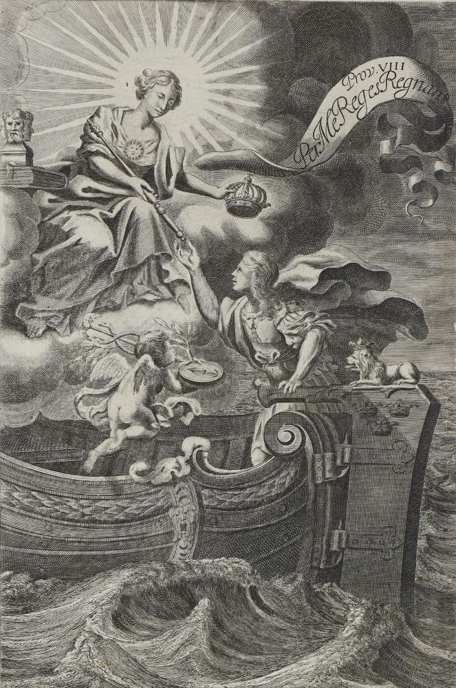 Große Abbildung Nr.1: 134-349 Scheffer,J.: (Schweden)