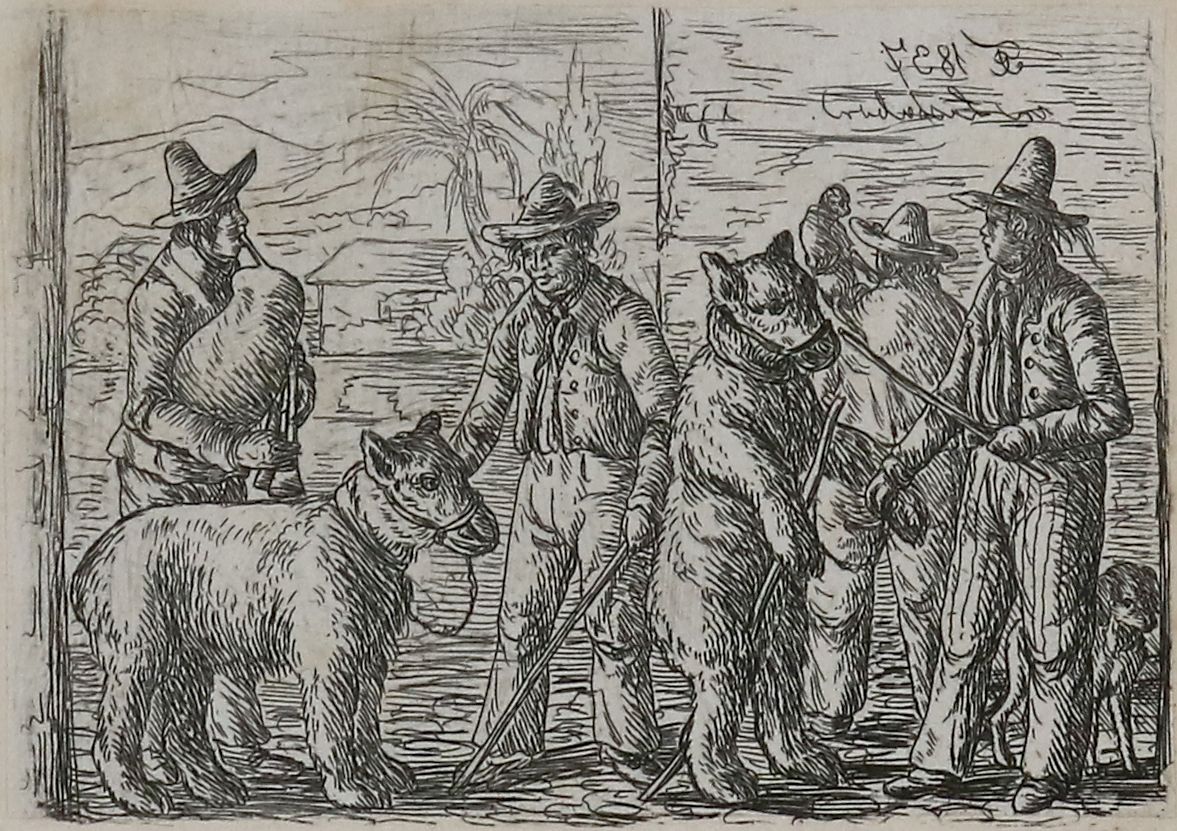 Große Abbildung Nr.1: 134-3495 Fernando II. (Ferdinand August von Sachsen-Coburg u. Gotha.: (Künstlergraphik)