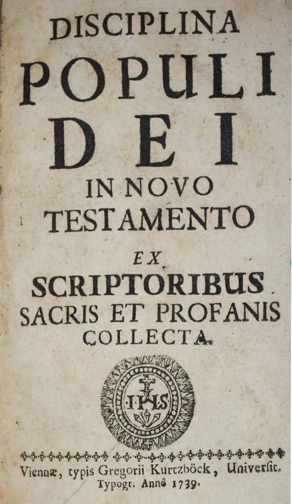 Große Abbildung Nr.1: 134-35 (Fleury,C.).: (Bibeln)