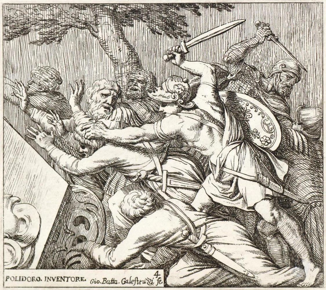 Große Abbildung Nr.1: 134-3523 Galestruzzi, Giovanni Battista: (Künstlergraphik)