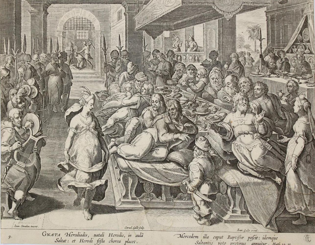 Große Abbildung Nr.1: 134-3524 Galle, Cornelis I: (Künstlergraphik)
