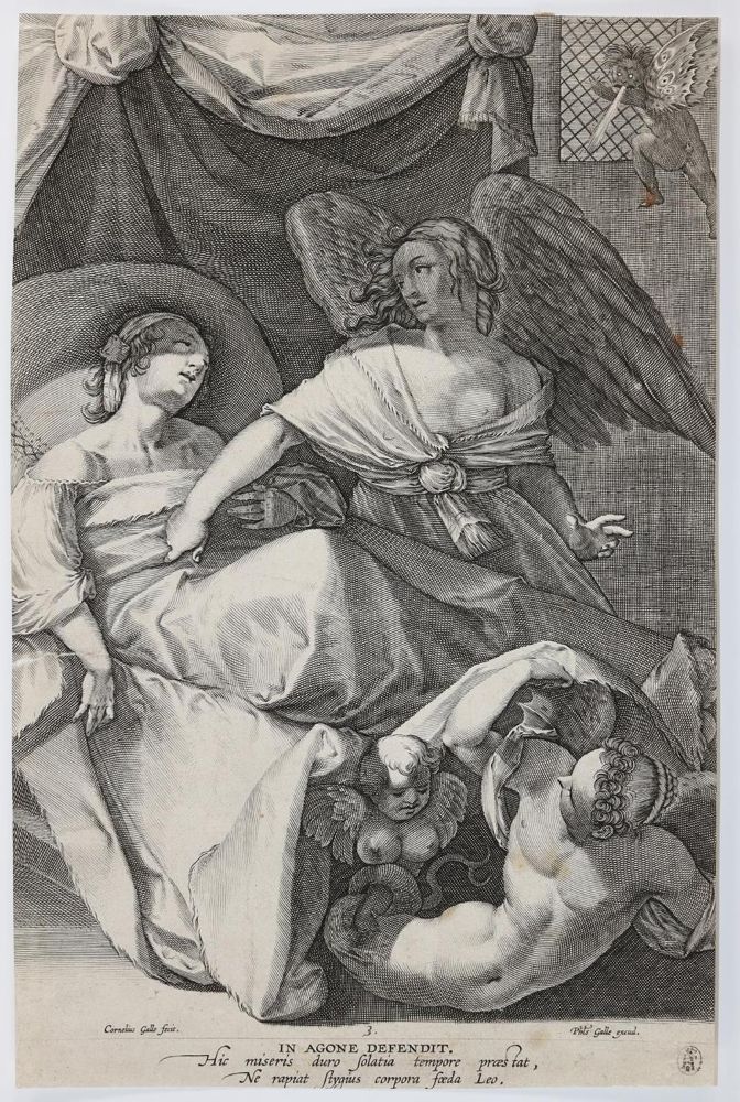 Große Abbildung Nr.1: 134-3525 Galle, Cornelis I: (Künstlergraphik)