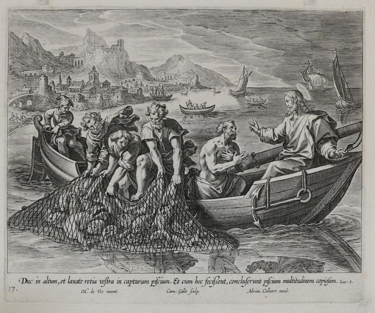 Große Abbildung Nr.1: 134-3526 Galle, Cornelis I: (Künstlergraphik)