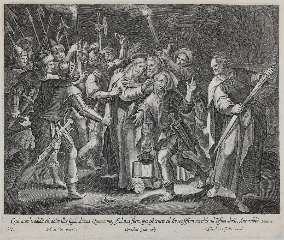 Große Abbildung Nr.1: 134-3527 Galle, Cornelis I: (Künstlergraphik)