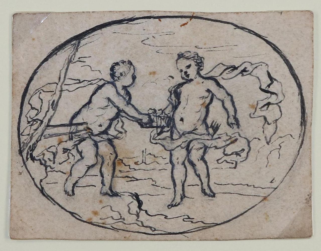 Große Abbildung Nr.2: 134-3544 Geyser, Christian Gottlieb: (Künstlergraphik)