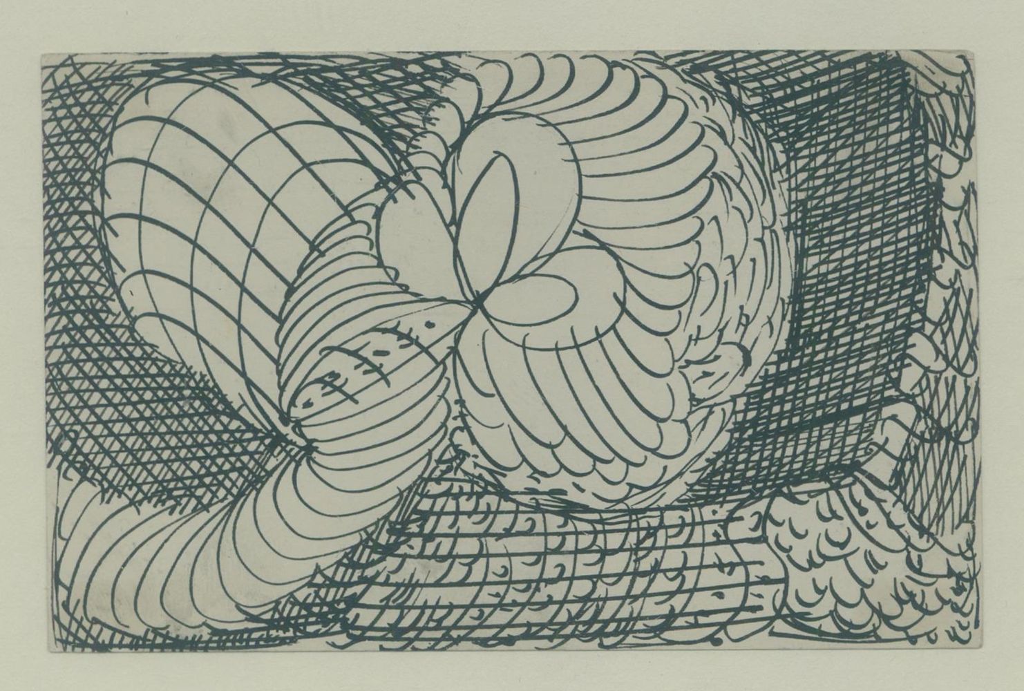 Große Abbildung Nr.3: 134-3547 Gill, Madge: (Künstlergraphik)