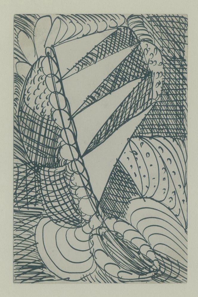 Große Abbildung Nr.2: 134-3549 Gill, Madge: (Künstlergraphik)