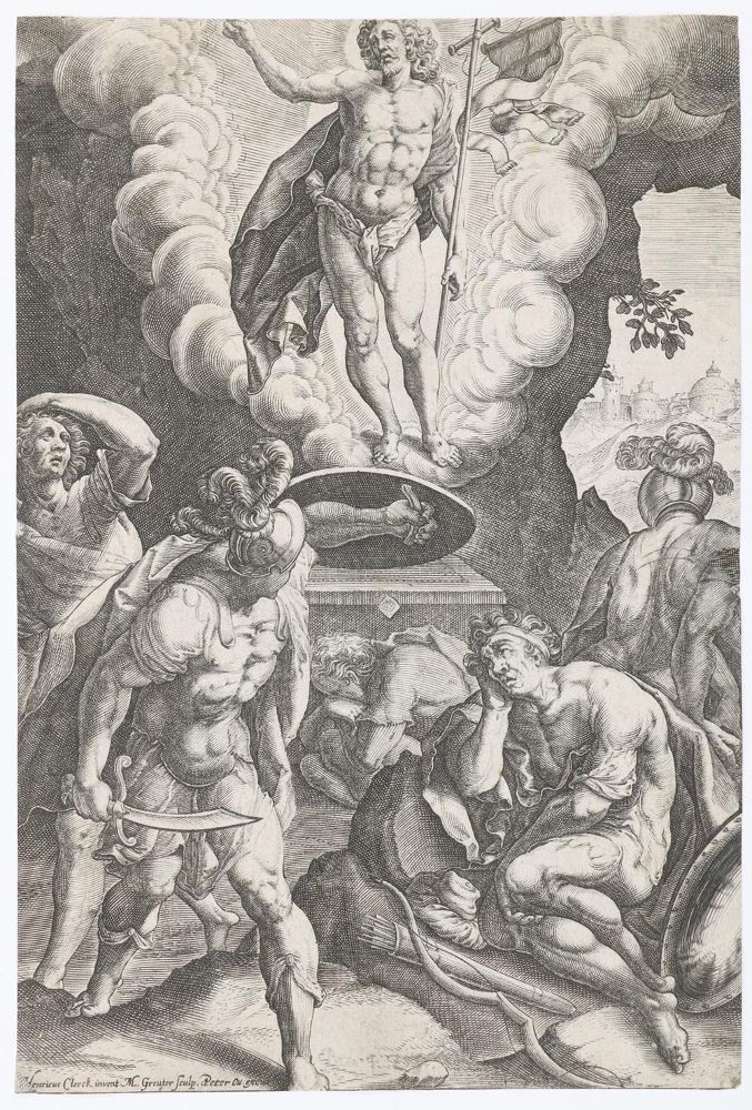 Große Abbildung Nr.1: 134-3568 Greuter, Matthäus: (Künstlergraphik)