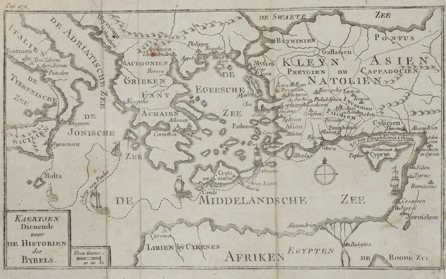 Große Abbildung Nr.1: 134-36 (Fontaine,N.).: (Bibeln)