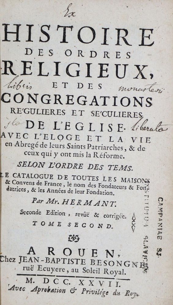 Große Abbildung Nr.3: 134-36 (Fontaine,N.).: (Bibeln)