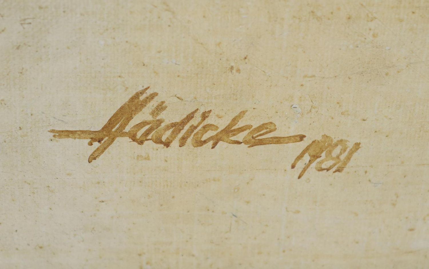 Große Abbildung Nr.3: 134-3606 Hädicke, Hans-Jürgen: (Künstlergraphik)