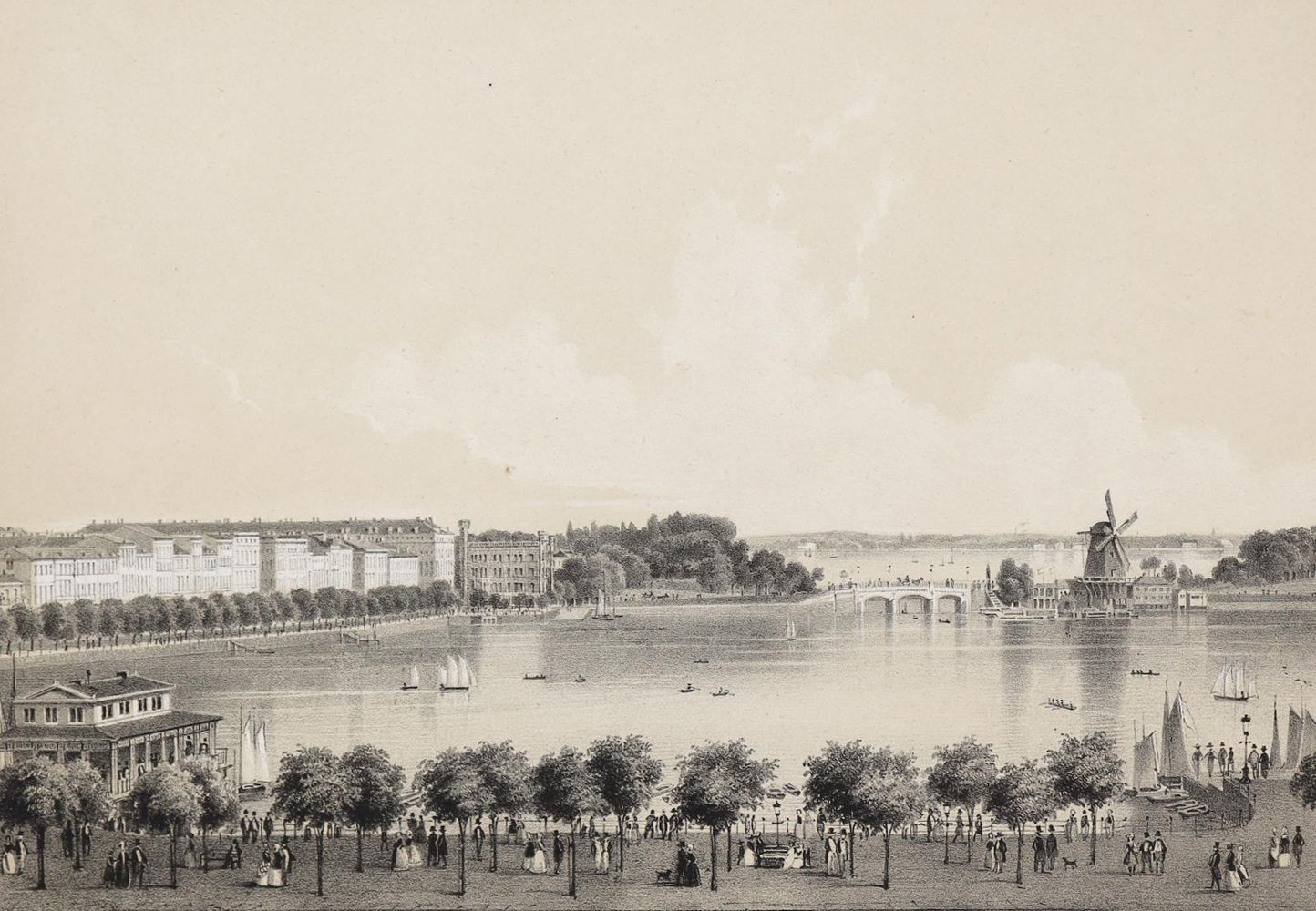 Große Abbildung Nr.3: 134-3610 Heuer, Wilhelm: (Künstlergraphik, Hamburg)