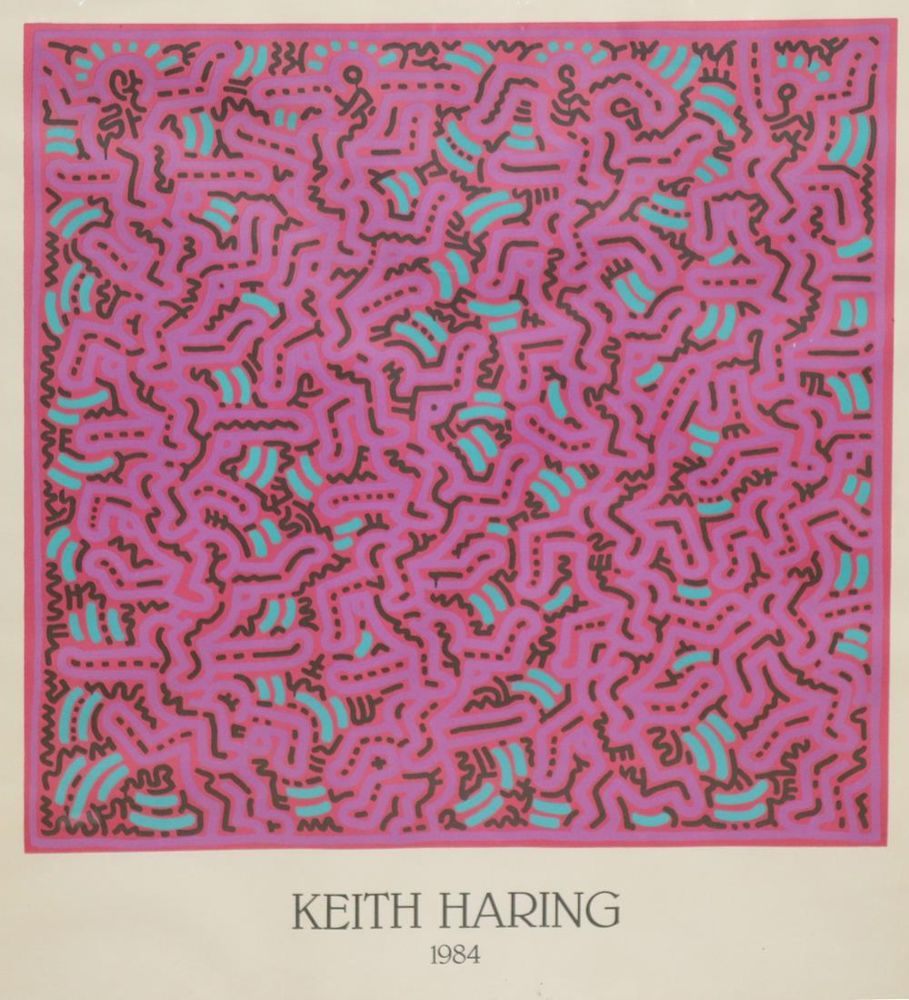 Große Abbildung Nr.1: 134-3619 Haring, Keith: (Künstlergraphik)