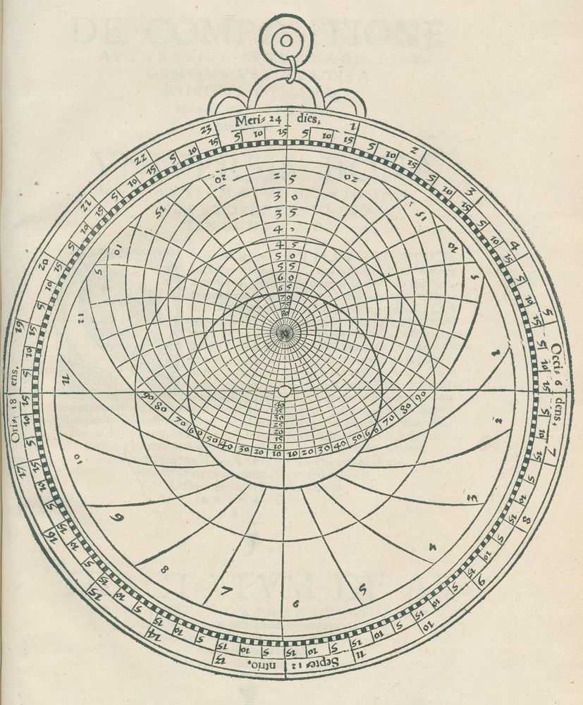 Große Abbildung Nr.2: 134-363 Stoeffler, Johann.: (Alte Drucke, Handschriften und Theologie)