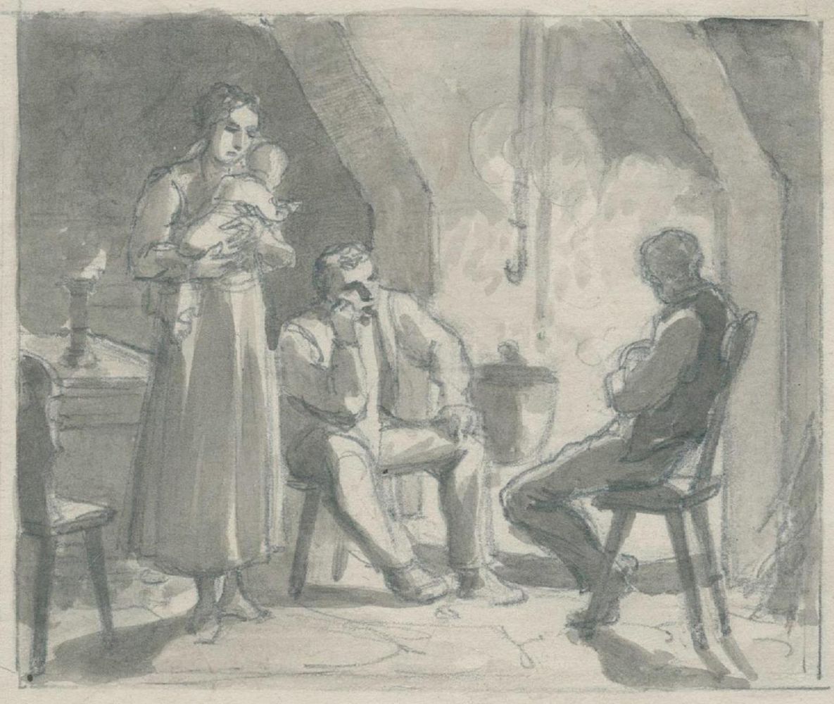 Große Abbildung Nr.1: 134-3634 Hegi, Franz: (Künstlergraphik)