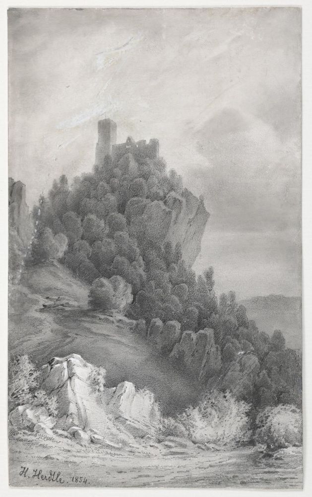 Große Abbildung Nr.1: 134-3642 Herdtle, Hermann: (Künstlergraphik)