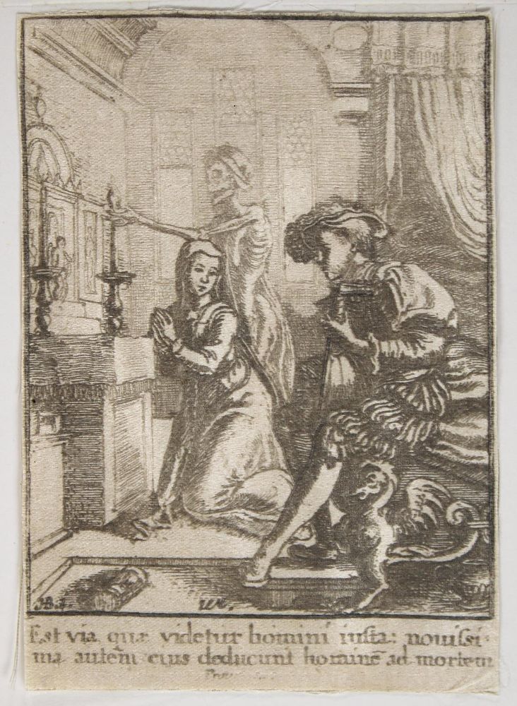 Große Abbildung Nr.1: 134-3663 Hollar, Wenzel: (Künstlergraphik)