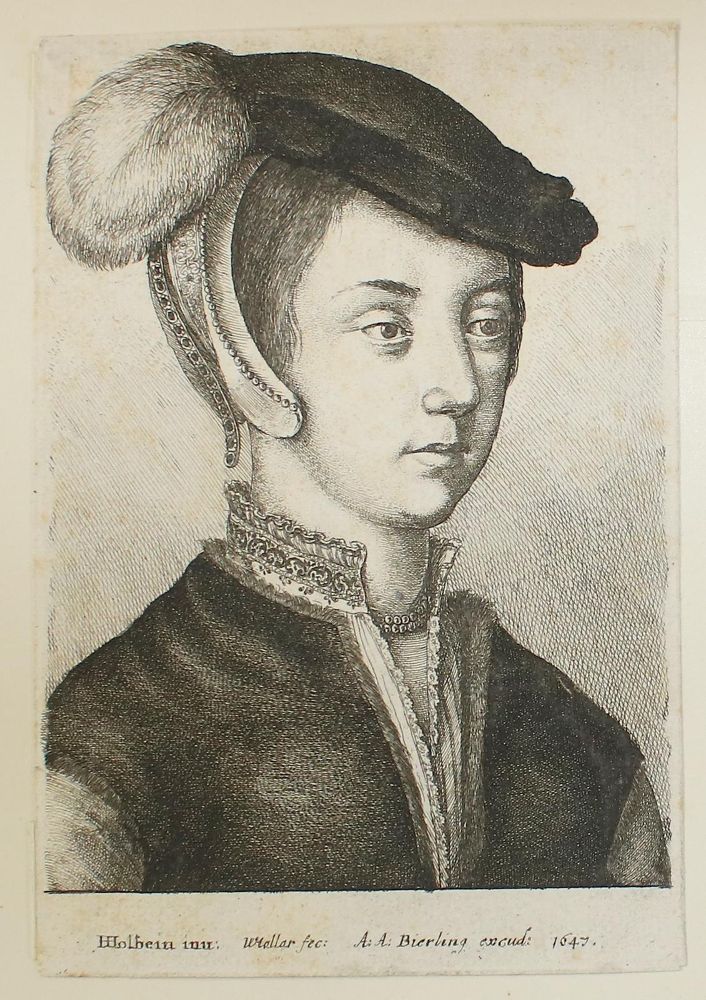 Große Abbildung Nr.1: 134-3665 Hollar, Wenzel: (Künstlergraphik)