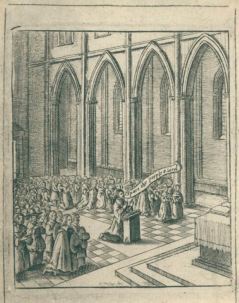 Große Abbildung Nr.1: 134-3666 Hollar, Wenzel: (Künstlergraphik)