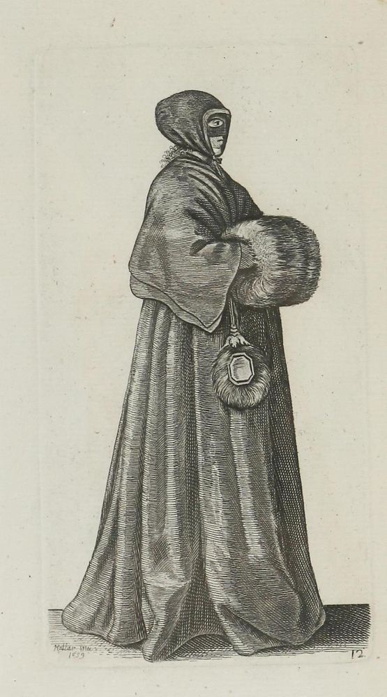 Große Abbildung Nr.1: 134-3668 Hollar, Wenzel: (Künstlergraphik)