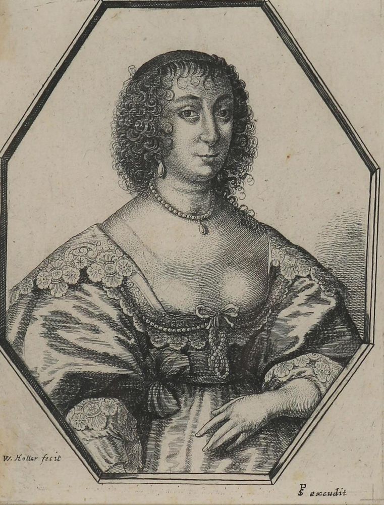 Große Abbildung Nr.2: 134-3668 Hollar, Wenzel: (Künstlergraphik)