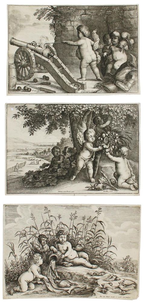 Große Abbildung Nr.1: 134-3671 Hollar, Wenzel: (Künstlergraphik)