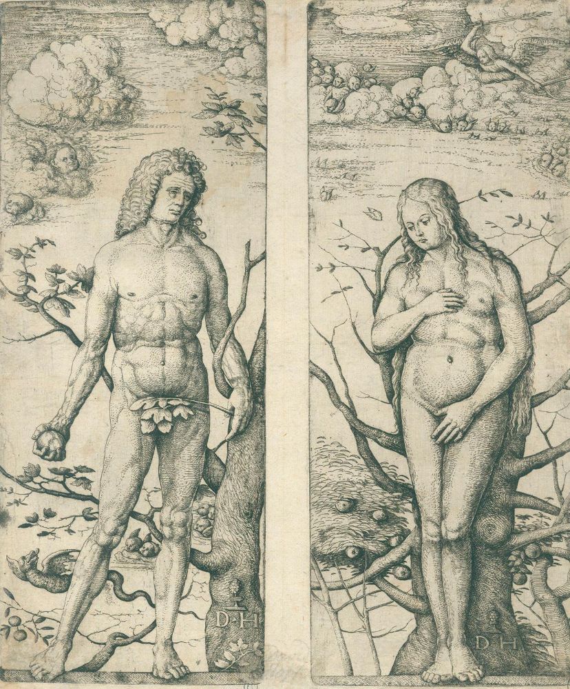 Große Abbildung Nr.1: 134-3677 Hopfer, Daniel: (Künstlergraphik)