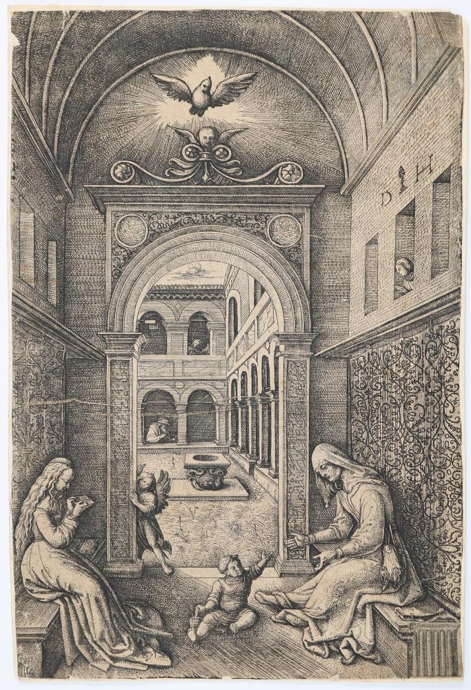 Große Abbildung Nr.1: 134-3679 Hopfer, Daniel: (Künstlergraphik)