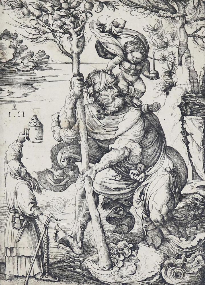 Große Abbildung Nr.1: 134-3680 Hopfer, Hieronymus: (Künstlergraphik)