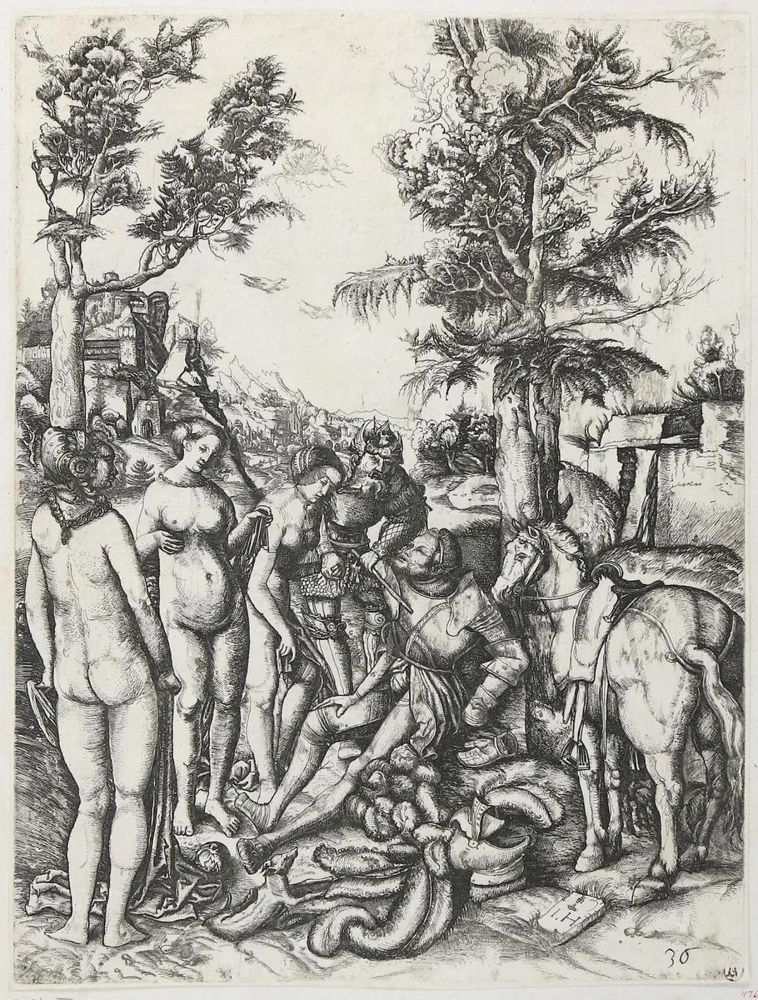 Große Abbildung Nr.1: 134-3681 Hopfer, Hieronymus: (Künstlergraphik)